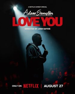 دانلود فیلم دانلود استندآپ کمدی Adam Sandler: Love You 2024 با زیرنویس فارسی چسبیده