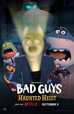 دانلود فیلم The Bad Guys: Haunted Heist 2023 با زیرنویس فارسی چسبیده