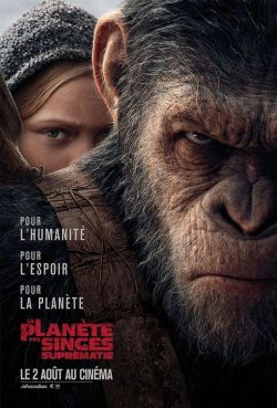 War for the Planet of the Apes 2017