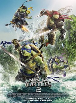 Teenage Mutant Ninja Turtles: Out of the Shadows 2016