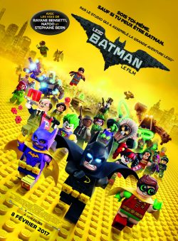 The Lego Batman Movie 2017