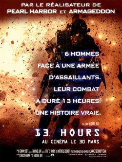 13 Hours: The Secret Soldiers of Benghazi 2016