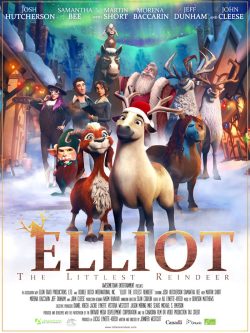 Elliot the Littlest Reindeer 2018