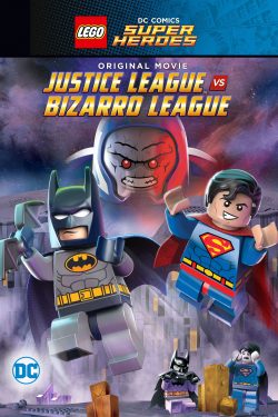 دانلود فیلم Lego DC Comics Super Heroes: Justice League vs. Bizarro League 2015 با زیرنویس فارسی چسبیده