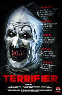 دانلود فیلم Terrifier 2016 با زیرنویس فارسی چسبیده