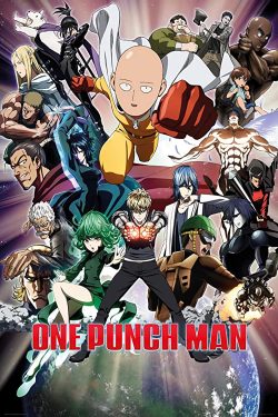 دانلود رایگان سریال One Punch Man 2015 با زیرنویس فارسی چسبیده