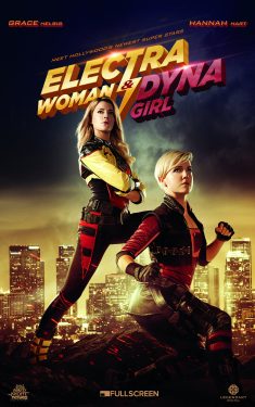 دانلود فیلم Electra Woman and Dyna Girl 2016 با زیرنویس فارسی چسبیده