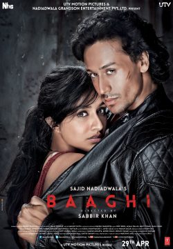 دانلود فیلم Baaghi 2016 با زیرنویس فارسی چسبیده