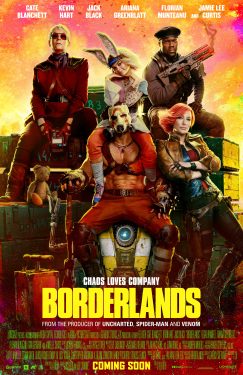 دانلود فیلم Borderlands 2024 با زیرنویس فارسی چسبیده