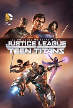 دانلود فیلم Justice League vs. Teen Titans 2016 با زیرنویس فارسی چسبیده