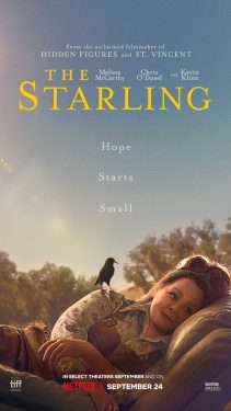 دانلود فیلم The Starling 2021 با زیرنویس فارسی چسبیده