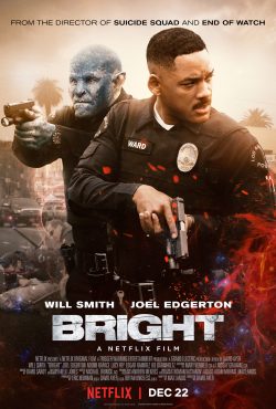 دانلود فیلم Bright 2017 با زیرنویس فارسی چسبیده