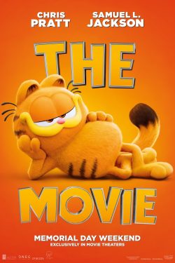 The Garfield Movie 2024