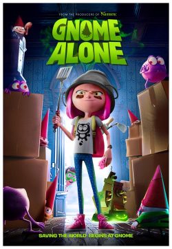 دانلود فیلم Gnome Alone 2017 با زیرنویس فارسی چسبیده