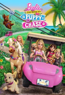 دانلود فیلم Barbie & Her Sisters in a Puppy Chase 2016 با زیرنویس فارسی چسبیده