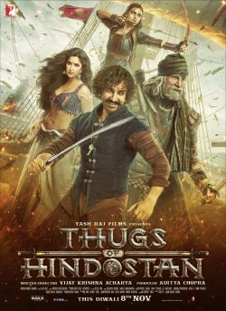 دانلود فیلم Thugs of Hindostan 2018 با زیرنویس فارسی چسبیده