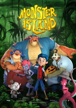 دانلود فیلم Monster Island 2017 با زیرنویس فارسی چسبیده