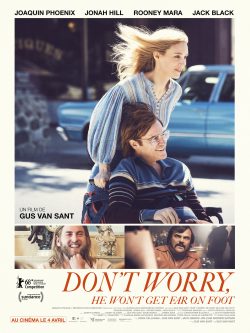 دانلود فیلم Don't Worry, He Won't Get Far on Foot 2018 با زیرنویس فارسی چسبیده