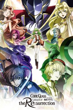 دانلود فیلم Code Geass: Lelouch of the Re;Surrection 2019 با زیرنویس فارسی چسبیده