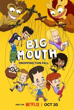 دانلود رایگان سریال Big Mouth با زیرنویس فارسی چسبیده