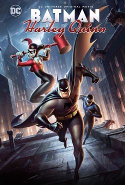 Batman and Harley Quinn 2017