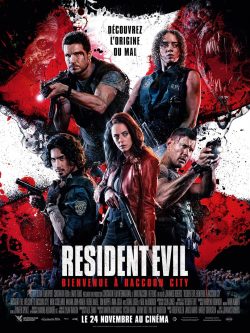 Resident Evil: Welcome to Raccoon City 2021