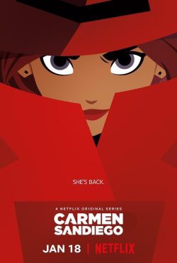 Carmen Sandiego 2019