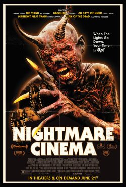 Nightmare Cinema 2018