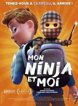 دانلود فیلم Checkered Ninja 2018 با زیرنویس فارسی چسبیده