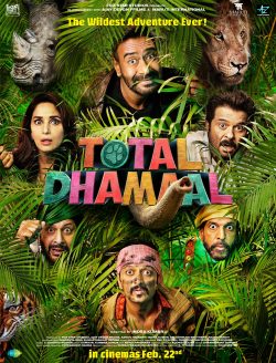 دانلود فیلم Total Dhamaal 2019 با زیرنویس فارسی چسبیده