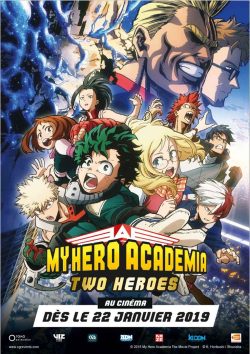 My Hero Academia: Two Heroes 2018