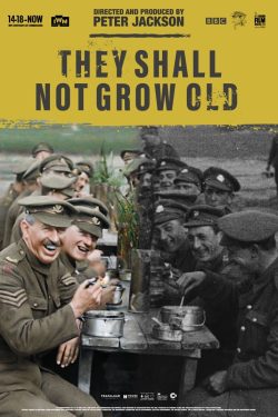 دانلود فیلم They Shall Not Grow Old 2018 با زیرنویس فارسی چسبیده