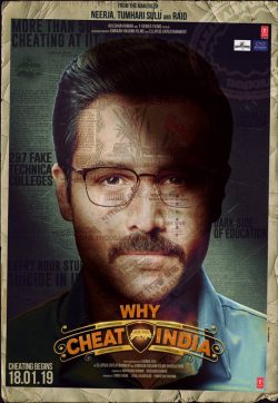 دانلود فیلم Why Cheat India 2019 با زیرنویس فارسی چسبیده