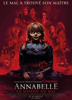 دانلود فیلم Annabelle Comes Home 2019 با زیرنویس فارسی چسبیده