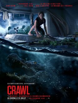 دانلود فیلم Crawl 2019 با زیرنویس فارسی چسبیده