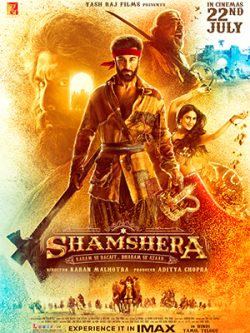 Shamshera 2022