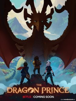 دانلود رایگان سریال The Dragon Prince 2018 با زیرنویس فارسی چسبیده