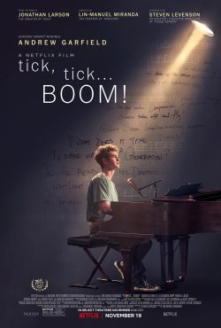 دانلود فیلم tick, tick... Boom! 2021 با زیرنویس فارسی چسبیده