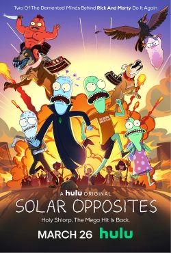 Solar Opposites 2020