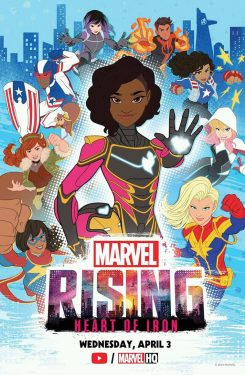 Marvel Rising: Heart of Iron 2019