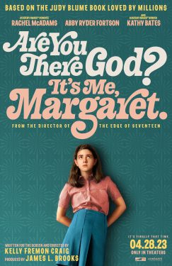 Are You There God? It’s Me, Margaret. 2023