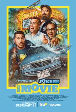 Impractical Jokers: The Movie 2020