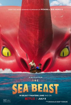 دانلود فیلم The Sea Beast 2022 با زیرنویس فارسی چسبیده