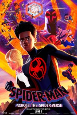 Spider-Man: Across The Spider-Verse 2023