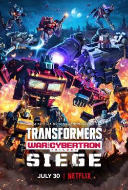 دانلود رایگان سریال Transformers: War for Cybertron Trilogy 2020 با زیرنویس فارسی چسبیده