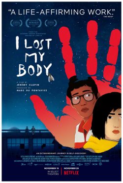 دانلود فیلم I Lost My Body 2019 با زیرنویس فارسی چسبیده