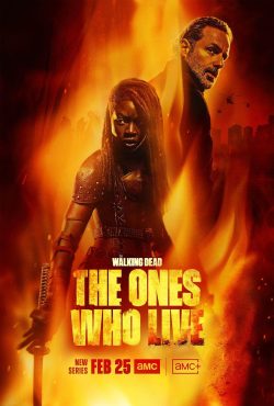 دانلود رایگان سریال The Walking Dead: The Ones Who Live با زیرنویس فارسی چسبیده